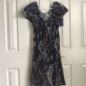 Cute patterned dress